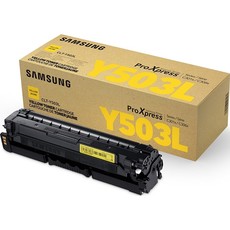 Genuine Samsung CLT-Y503L Yellow Toner Cartridge (SU493A)