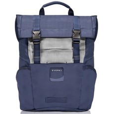 Everki ContemPRO 15.6-inch Roll Top Laptop Backpack - Navy