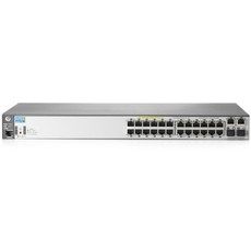 HPE Aruba 2620 24 Port PPoE+ Switch (J9624A)