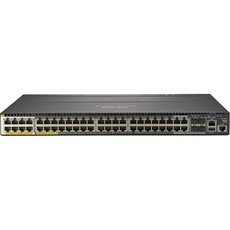 HPE Aruba 2930M 40G 8 HPE Smart Rate PoE+ 1-slot Switch (JL323A)