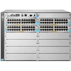 HPE Aruba 5412R 92GT PoE+ and 4-port SFP+ (No PSU) v3 zl2 Switch (JL001A)