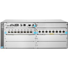 HPE Aruba 5406R 8-port 1/2.5/5/10GBASE-T PoE+ / 8-port SFP+ (No PSU) v3 zl2 Switch (JL002A)