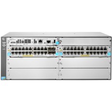 HPE Aruba 5406R 44GT PoE+ and 4-port SFP+ (No PSU) v3 zl2 Switch (JL003A)