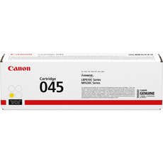 Genuine Canon 045 Yellow Toner Cartridge (1239C002AA)