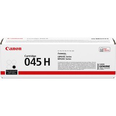 Genuine Canon 045H High Yield Black Toner Cartridge (1246C002AA)