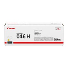 Genuine Canon 046H High Yield Yellow Toner Cartridge (1251C002AA)