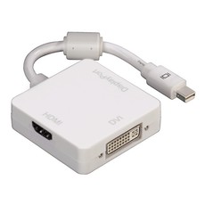 Hama miniDisplayPort to DVI/DisplayPort/HDMI Adapter (53245)