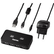 Hama 7 Port USB 2.0 Hub (39859)