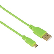 Hama Flexi-Slim USB to Micro USB 0.75m Cable (135702)