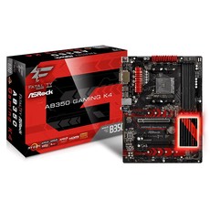 ASRock Fatal1ty AB350 Gaming K4 AM4 Motherboard