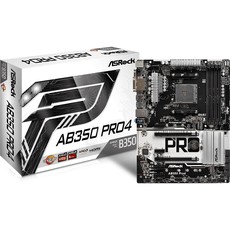 ASRock AB350 Pro4 AM4 Motherboard