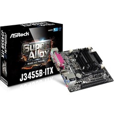 ASRock J3455B Mini ITX Motherboard and Processor