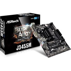 ASRock J3455B Micro ATX Motherboard and Processor