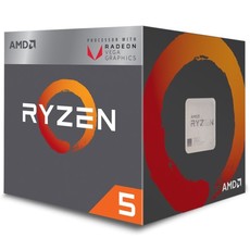 AMD Ryzen 5 2400G Processor