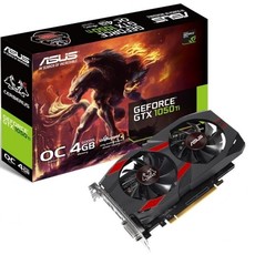 ASUS Cerberus GeForce GTX 1050 Ti OC 4GB Graphics Card