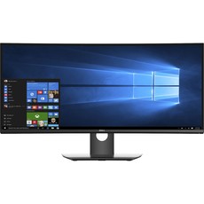 Dell U3415W 34" WQHD (3440x1440) Curved Monitor (210-ADYN)