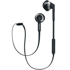 Philips SHB5250 In-Ear Bluetooth Headphones with Mic - Black