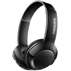 Philips SHB3075 BASS+ Wireless On-Ear Headphone with Mic - Black