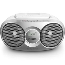 Philips AZ215 CD Soundmachine - Silver