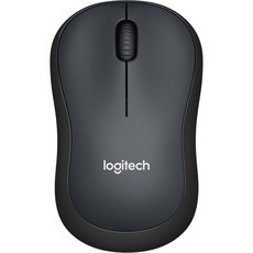 Logitech M220 Silent Wireless Mouse - Charcoal (910-004878)