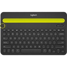 Logitech K480 Multi-Device Bluetooth Keyboard - Black (920-006366)