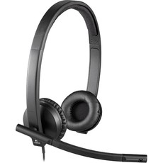 Logitech H570e USB Stereo Headset (981-000575)