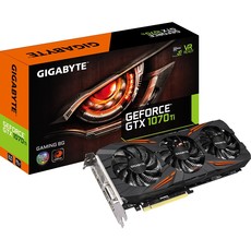 GIGABYTE nVidia GeForce GTX 1070Ti 8GB Gaming Graphics Card