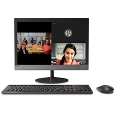 Lenovo V130 All-in-One Desktop Computer - Celeron J4005 / 19.5" WXGA+ / 4GB RAM / 500GB HDD / DVD-RW Drive / Win 10 Home  (10RX0010SA)