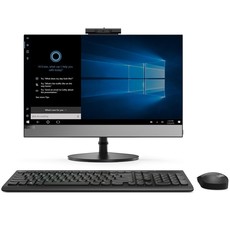 Lenovo V530 All-in-One Desktop Computer - Core i5-8400T / 23.8" FHD / 4GB RAM / 1TB HDD / Win 10 Pro (10UW003PSA)