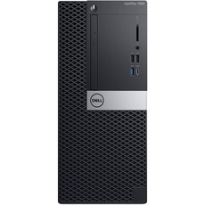 Dell OptiPlex 7060 Tower Desktop PC - Core i7-8700 / 8GB RAM / 1TB HDD / DVD-RW Drive / Win 10 Pro (N025O7060MT)