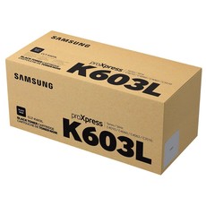 Genuine Samsung CLT-K603L High Yield Black Laser Toner Cartridge (SV241A)