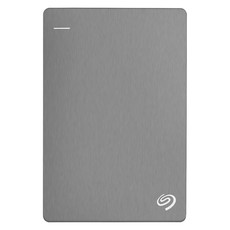 Seagate Backup Plus Portable 4TB Hard Drive - Silver