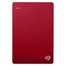 Seagate Backup Plus Portable 4TB Hard Drive - Red