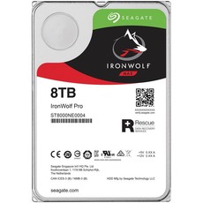 Seagate IronWolf Pro 8TB 3.5-inch NAS Hard Drive (ST8000NE0004)