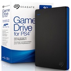 Seagate 2TB Game Drive for Playstation 4 (STGD2000400)