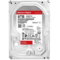 WD Red 8TB 3.5-inch NAS Hard Drive (WD80EFAX)