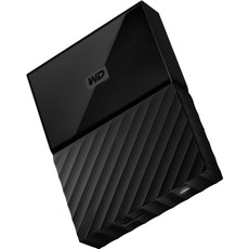 WD MyPassport 2TB 2.5-inch USB 3.0 Hard Drive (WDBS4B0020BBK-WESN)