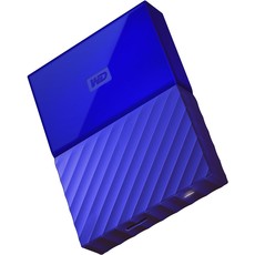 WD MyPassport 2TB 2.5-inch USB 3.0 Hard Drive (WDBS4B0020BBL-WESN)