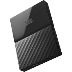 WD MyPassport 2TB Portable Mac Hard Drive (WDBLPG0020BBK-WESE)