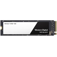 WD Black 500GB M.2 NVMe Solid State Drive (WDS500G2X0C)