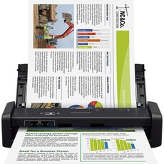 Epson WorkForce DS-360W A4 Wireless Mobile Scanner (B11B242401)