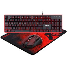 Redragon S107 Gaming Essential All-In-One PC Value Combo