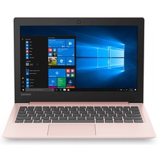 Lenovo IdeaPad S130-11IGM Notebook PC -  Celeron N4000 / 11.6" HD / 4GB RAM / 64GB eMMC / Win 10 Home / Rose Pink (81J1005KSA)