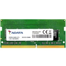 ADATA 8GB DDR4 2400MHz Notebook Memory Module (AD-DDR4S-2400-8GB)