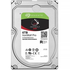 Seagate IronWolf 6TB 3.5-inch NAS Hard Drive (ST6000NE0023)