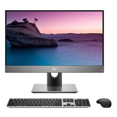 Dell OptiPlex 7760 All-in-One Desktop Computer - Core i5-8500 / 27" FHD Touch / 8GB RAM / 256GB SSD / Win 10 Pro (N048O7760AIO)