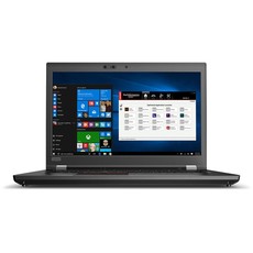 Lenovo ThinkPad P72 Mobile Workstation - Xeon E-2176M / 17.3" 4K UHD / 16GB RAM / 512GB SSD / nVidia Quadro P4200 8GB / Win 10 Pro (20MB000LZA)