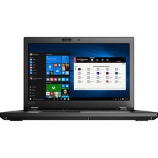 Lenovo ThinkPad P52 Mobile Workstation - Xeon E-2176M / 17.3" 4K Touch / 32GB RAM / 1TB SSD / nVidia Quadro P2000 8GB / Win 10 Pro (20M9001RZA)