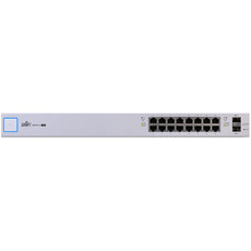 Ubiquiti Edge 16-Port 150W Managed PoE+ Gigabit Switch with SFP