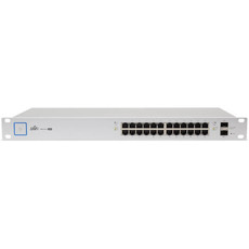 Ubiquiti UniFi 24-Port 250W Managed PoE+ Gigabit Switch with SFP